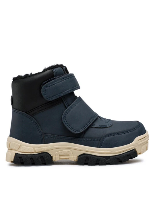 Zdjęcie produktu Kozaki Action Boy CP07-2772-1(III)CH Granatowy