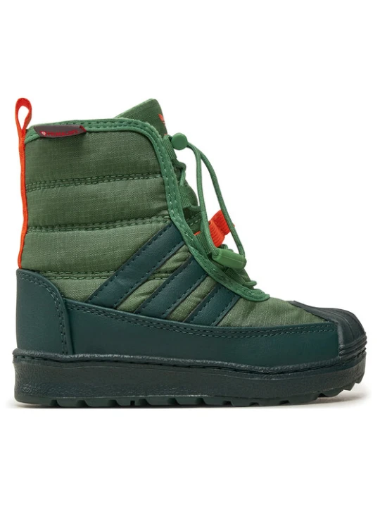 Zdjęcie produktu Kozaki adidas Superstar 360 2.0 ID4051 Zielony