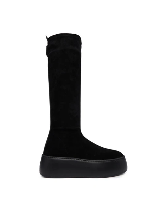 Zdjęcie produktu Kozaki AGL Vibe Boot D946511PJM Czarny