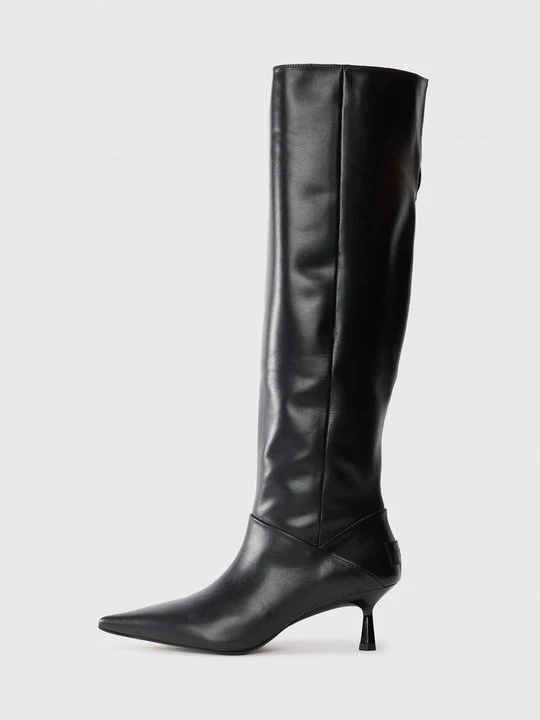 Zdjęcie produktu Kozaki AllSaints czarny
