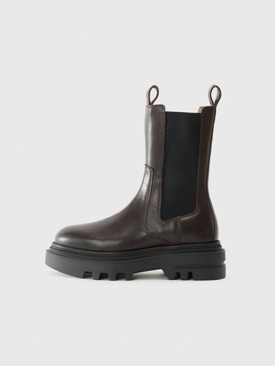 Zdjęcie produktu Kozaki AllSaints brązowy