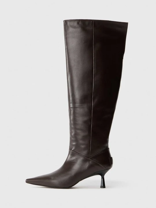 Zdjęcie produktu Kozaki AllSaints brązowy