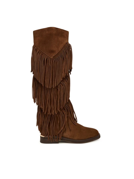 Zdjęcie produktu Kozaki Alma En Pena I251202 Brązowy