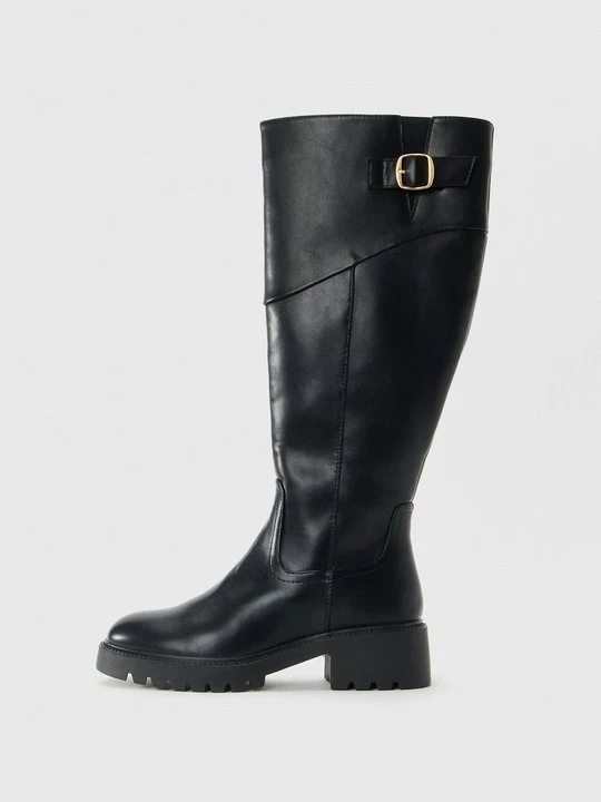 Zdjęcie produktu Kozaki Anna Field Wide Fit By Zalando czarny