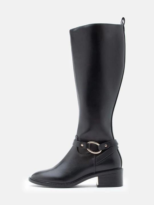 Zdjęcie produktu Kozaki Anna Field Wide Fit By Zalando czarny