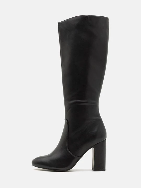 Zdjęcie produktu Kozaki Anna Field Wide Fit By Zalando czarny