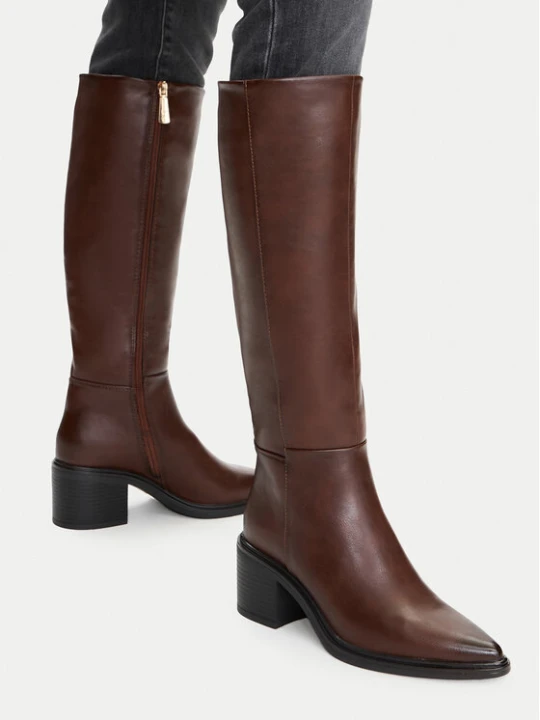 Zdjęcie produktu Kozaki Beverly Hills Polo Club 5907964624660 Brązowy