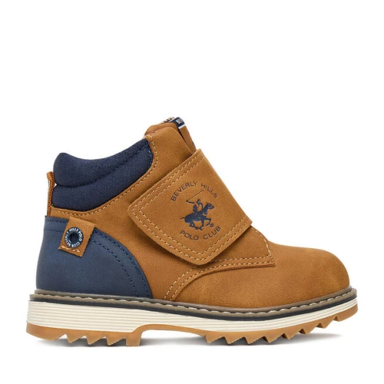 Zdjęcie produktu Kozaki Beverly Hills Polo Club CEO-BHPC-2261-087 Brązowy