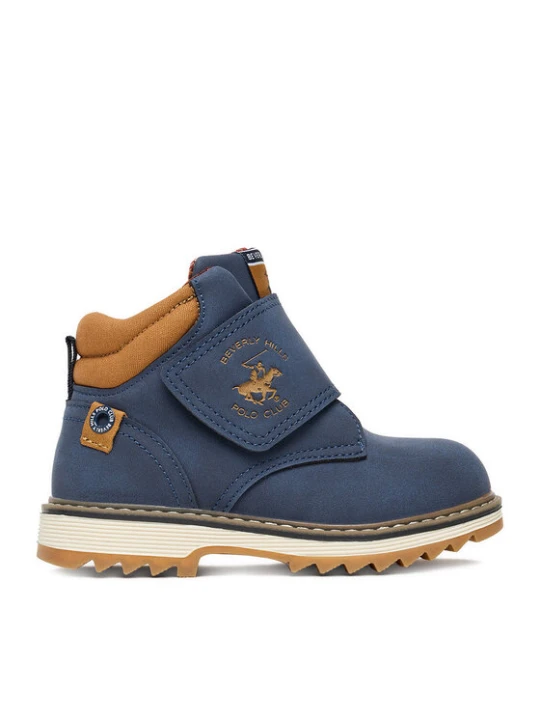 Zdjęcie produktu Kozaki Beverly Hills Polo Club CEO-BHPC-2261-087 Granatowy