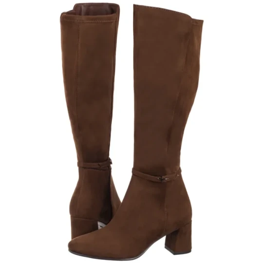 Zdjęcie produktu Kozaki Brązowe 1-25513-45 311 Muscat (TM564-b) Tamaris