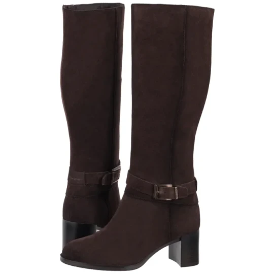 Zdjęcie produktu Kozaki Brązowe 1-25533-45 304 Mocca (TM567-a) Tamaris