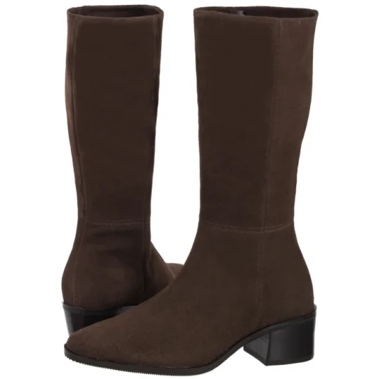 Zdjęcie produktu Kozaki Brązowe 4VXW4___ M_6TJ (RY1238-a) Ryłko