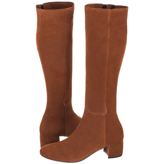 Zdjęcie produktu Kozaki Brązowe 880 / N Camel W (NE94-b) Nessi