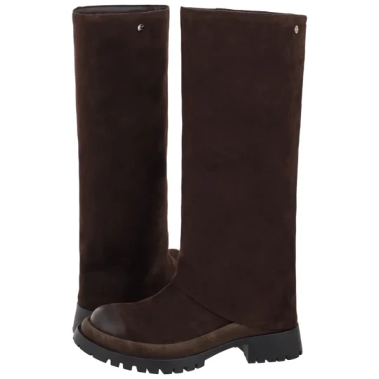 Zdjęcie produktu Kozaki Brązowe K7723-02 / 00-7 (MA1598-b) Maciejka