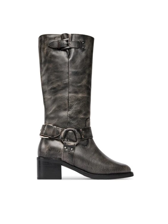 Zdjęcie produktu Kozaki Bronx High boots 14291-A Czarny