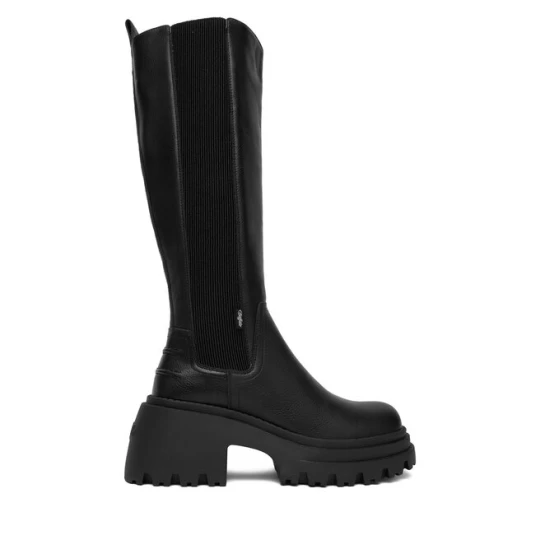 Zdjęcie produktu Kozaki Buffalo Bravr Chelsea Hi 1220076 Czarny