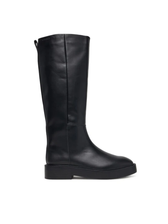 Zdjęcie produktu Kozaki Calvin Klein Conc Welt High Boot Lth HW0HW03213 Czarny