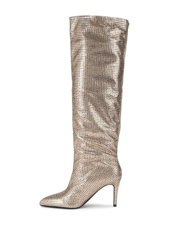 Zdjęcie produktu Kozaki Carvela złoty