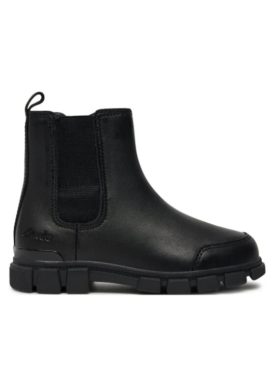 Zdjęcie produktu Kozaki Clarks Evyn Chelsea K. 26180291 Czarny