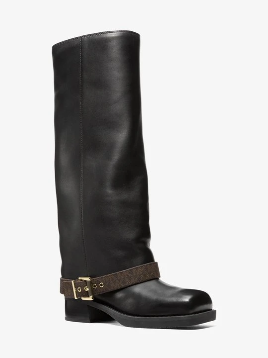 Zdjęcie produktu Kozaki Colby z zamszu Michael Kors