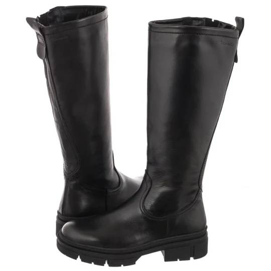 Zdjęcie produktu Kozaki Czarne 1-25622-29 003 Black Leather (TM405-a) Tamaris