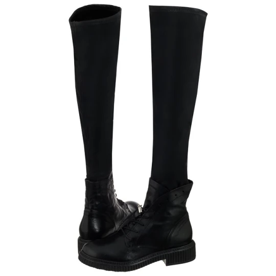 Zdjęcie produktu Kozaki Czarne 132308 NERO (VE242-a) Venezia
