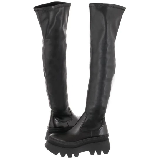 Zdjęcie produktu Kozaki Czarne 3062-407-376-MIC-S228 (CH124-a) CheBello
