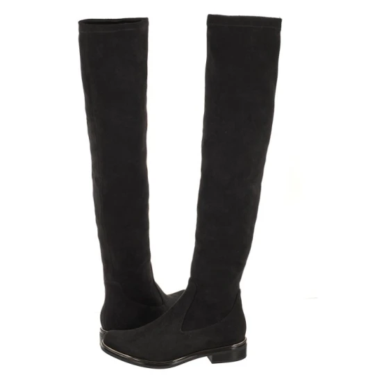 Zdjęcie produktu Kozaki Czarne 9-25510-41 044 Black Stretch (CP382-b) Caprice