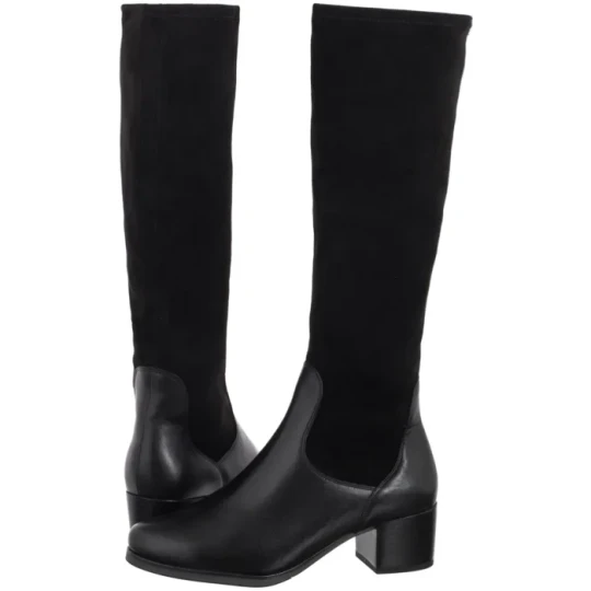 Zdjęcie produktu Kozaki Czarne 9-25531-45 019 Black Comb (CP445-a) Caprice