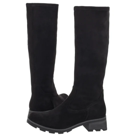 Zdjęcie produktu Kozaki Czarne 9-26603-43 044 Black Stretch (CP419-a) Caprice