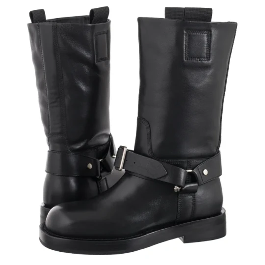 Zdjęcie produktu Kozaki Czarne B9938-353-000-000-000 (CI789-a) Carinii