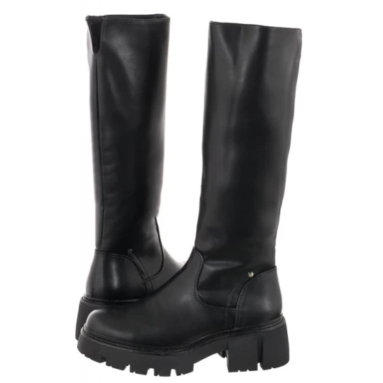 Zdjęcie produktu Kozaki Czarne KZ 741 (SL473-a) Sergio Leone