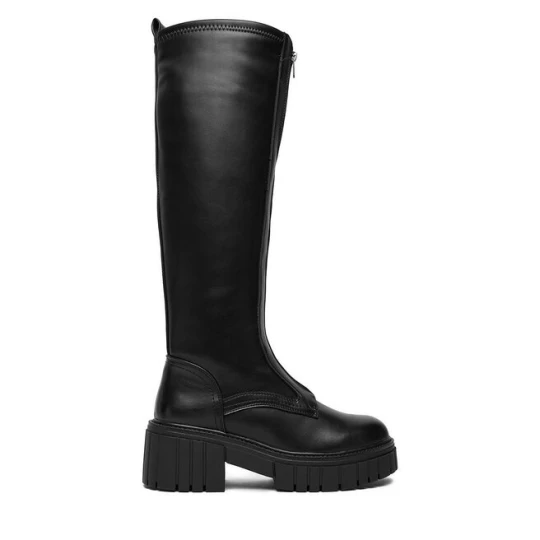 Zdjęcie produktu Kozaki DeeZee 13130-8 Czarny