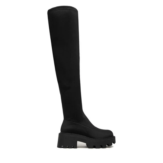 Zdjęcie produktu Kozaki DeeZee 67091-8H Czarny