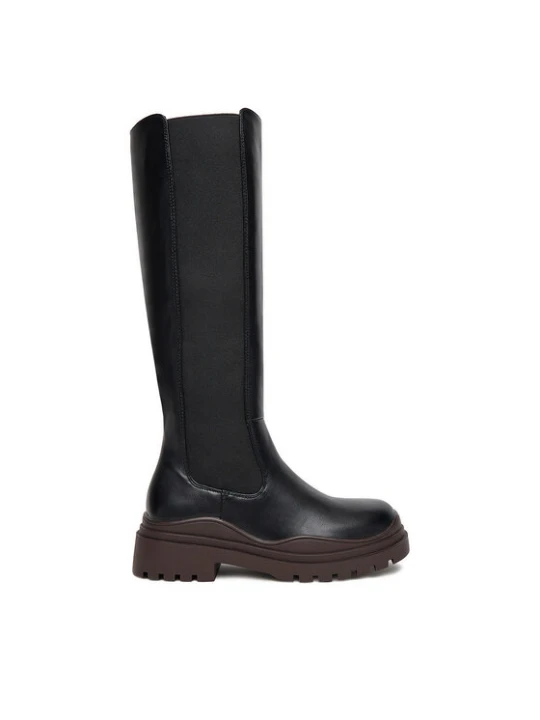 Zdjęcie produktu Kozaki DeeZee 90152-6 Czarny