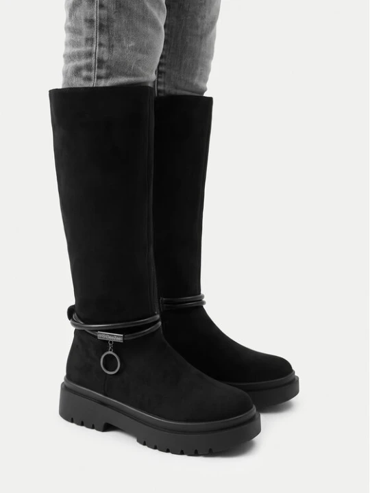 Zdjęcie produktu Kozaki DeeZee CEO-CS5592-32 Czarny
