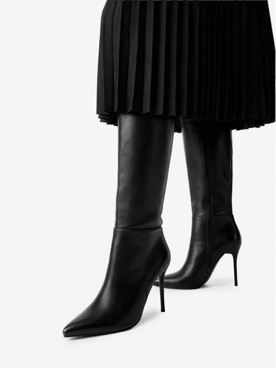 Zdjęcie produktu Kozaki DeeZee CEO-HY6038-1 Czarny