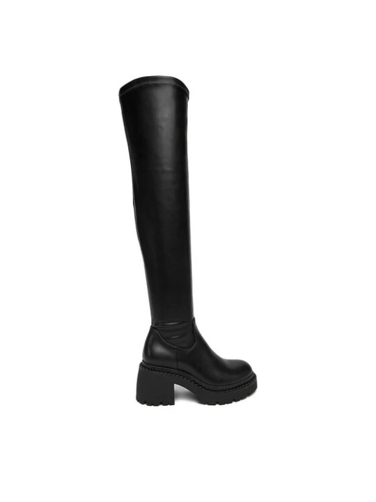 Zdjęcie produktu Kozaki DeeZee CEO-WS6575-02 Czarny