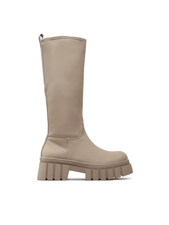 Zdjęcie produktu Kozaki DeeZee ZAL90099Y-3 Beżowy