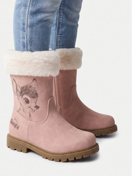 Zdjęcie produktu Kozaki Disney Classics CEO-CS-AW26-232DCLS Różowy