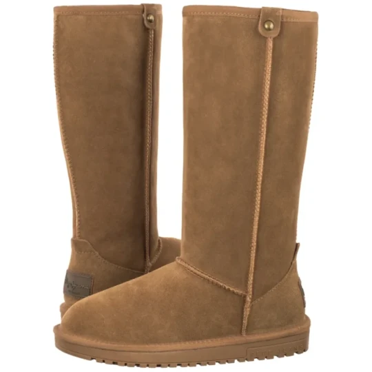 Zdjęcie produktu Kozaki Diss Heritage W Cognac Brown PLS50565 879 (PE150-a) Pepe Jeans