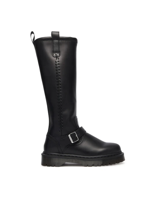 Zdjęcie produktu Kozaki Dr. Martens ANISTONE KNEE HIGH ORLEANS DM42669001 Czarny