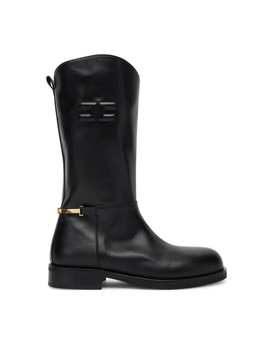 Zdjęcie produktu Kozaki Elisabetta Franchi F4-A6E-0449 Czarny