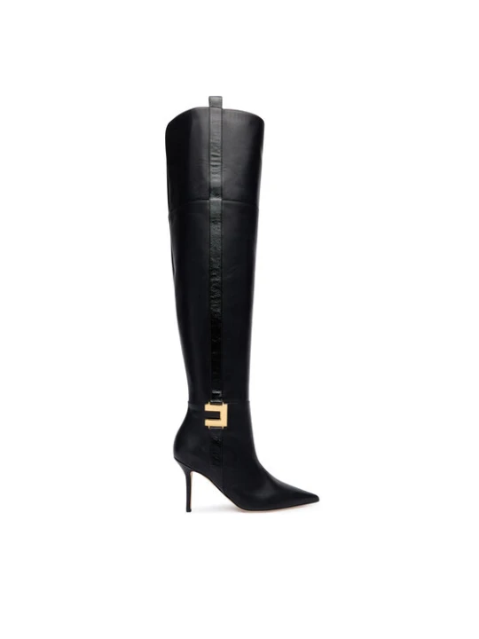 Zdjęcie produktu Kozaki Elisabetta Franchi SA-04L-56E2 Czarny