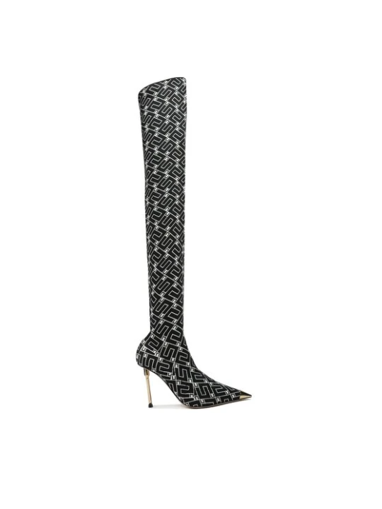 Zdjęcie produktu Kozaki Elisabetta Franchi SA-33L-36E2 Czarny