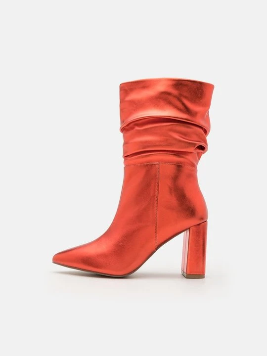 Zdjęcie produktu Kozaki Even&Odd By Zalando czerwony