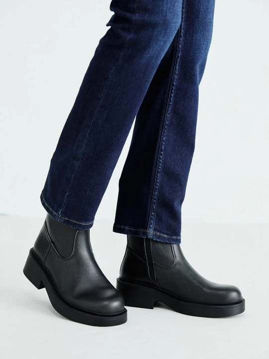 Zdjęcie produktu Kozaki na platformie Even&Odd By Zalando ciemnoszary