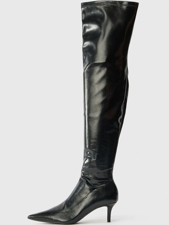 Zdjęcie produktu Kozaki Even&Odd By Zalando czarny