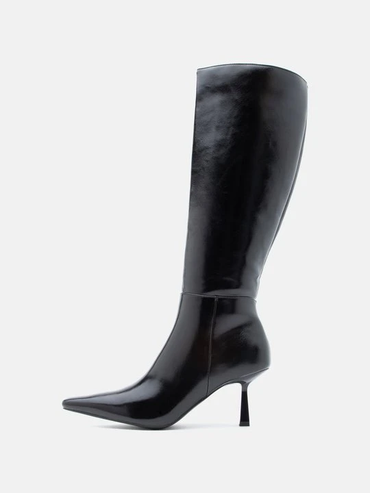 Zdjęcie produktu Kozaki Even&Odd By Zalando czarny