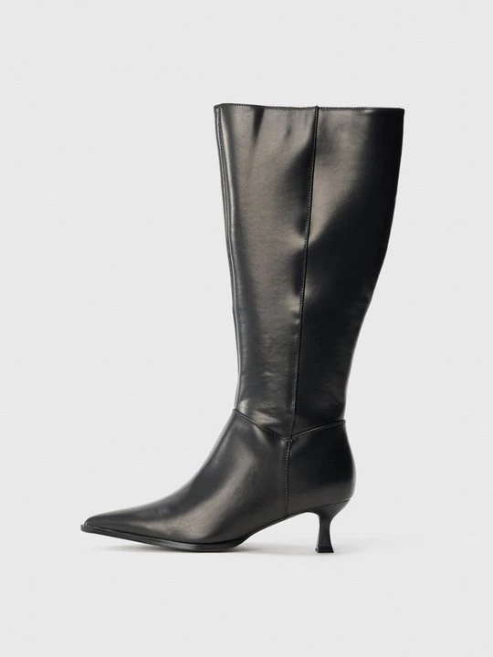 Zdjęcie produktu Kozaki Even&Odd Wide Fit By Zalando czarny